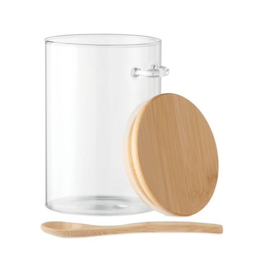 Vorratsglas mit Löffel - Bild 2